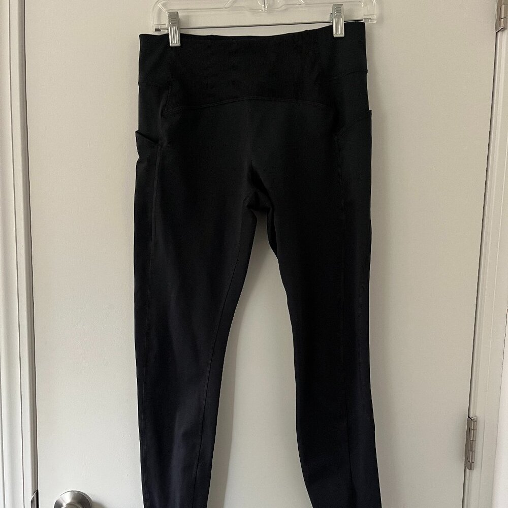 Brooks Womens Winter Running Tights Medium Black